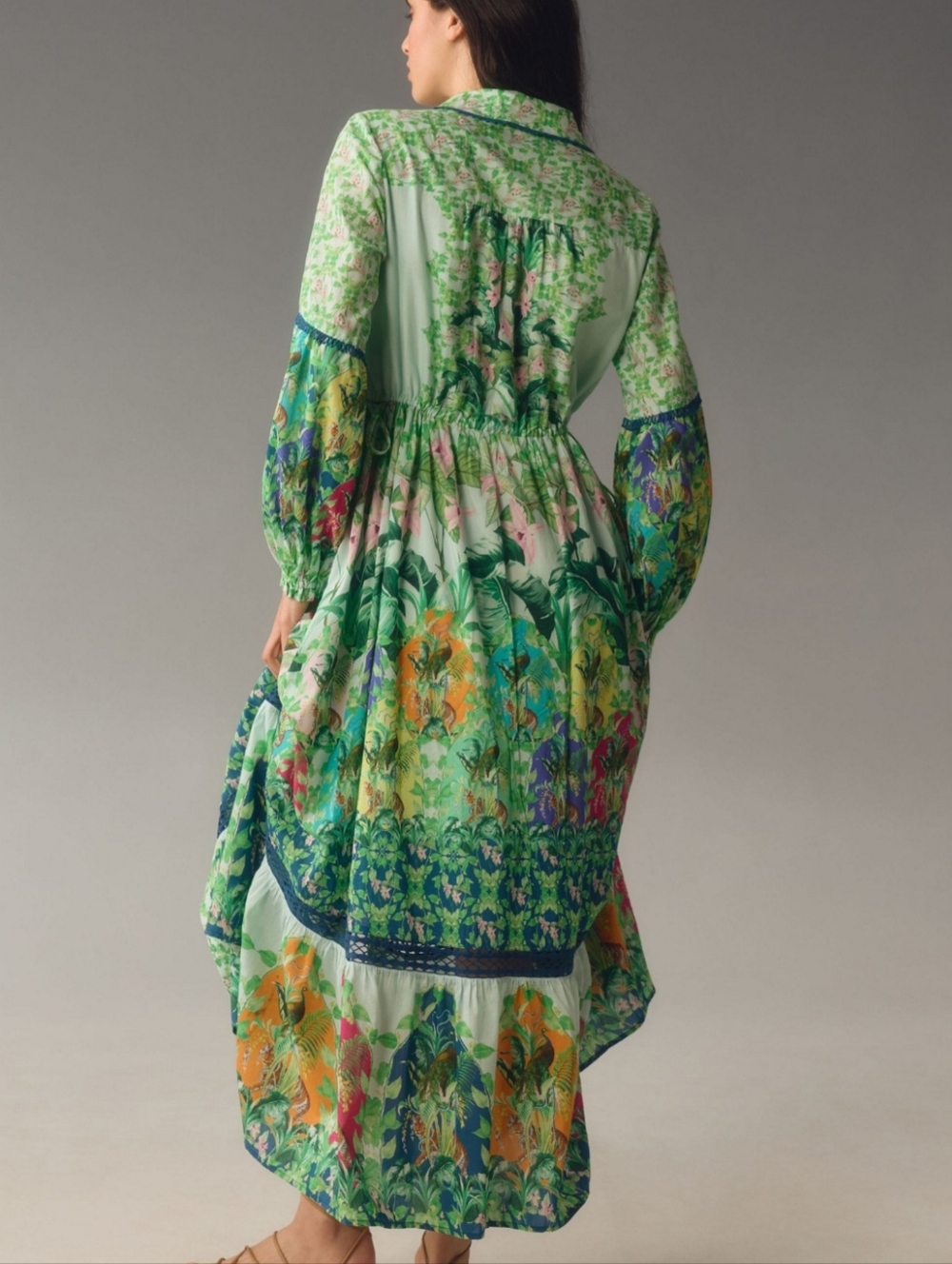 Anthropologie Eleanora Maxi Dress -$258 Retail - Picture 4 of 7